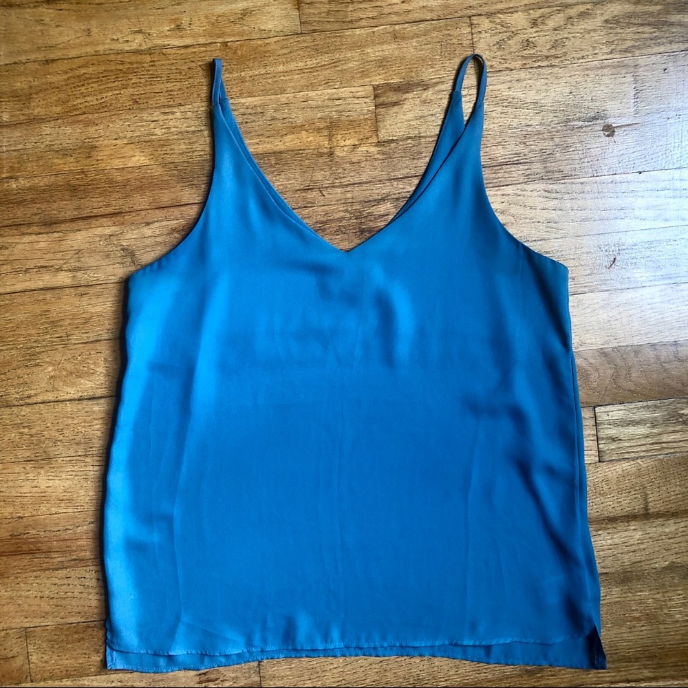 Stella Luce flowy blue tank - SMALL